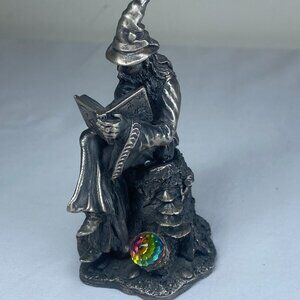 The Loremaker by AG Slocombe No 3078 (Myth & Magic) Pewter Wizard Figurine